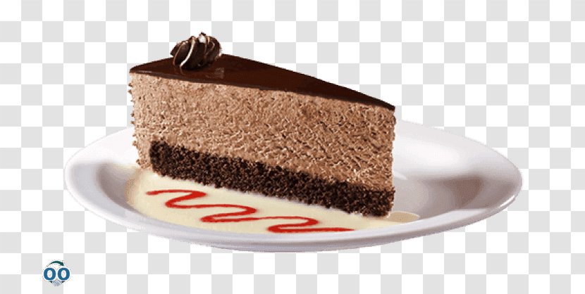 Flourless Chocolate Cake Sachertorte Torta Caprese Prinzregententorte - Mousse Transparent PNG
