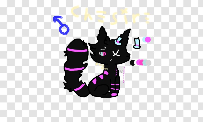 Whiskers Kitten Black Cat Minato Namikaze - Cursor Transparent PNG