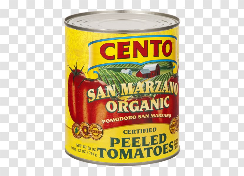 San Marzano Tomato Marinara Sauce Italian Cuisine Organic Food Vegetarian - Recipe Transparent PNG