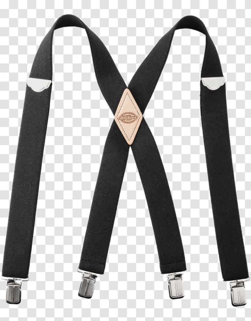 Braces Belt Dickies Pants Strap Transparent PNG