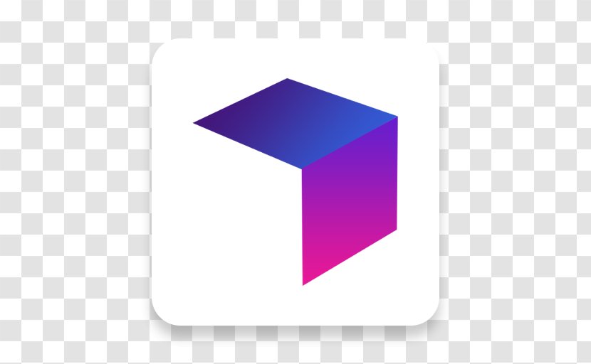 Product Design Brand Square Angle - Violet Transparent PNG