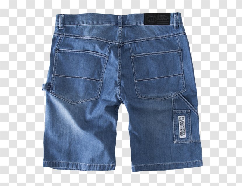 Jeans T-shirt Bermuda Shorts Clothing - Denim Transparent PNG