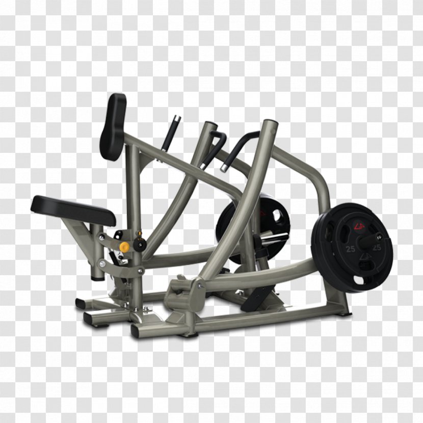 Row Fitness Centre Weight Training Exercise Equipment Strength - Auto Part - Rowing Transparent PNG