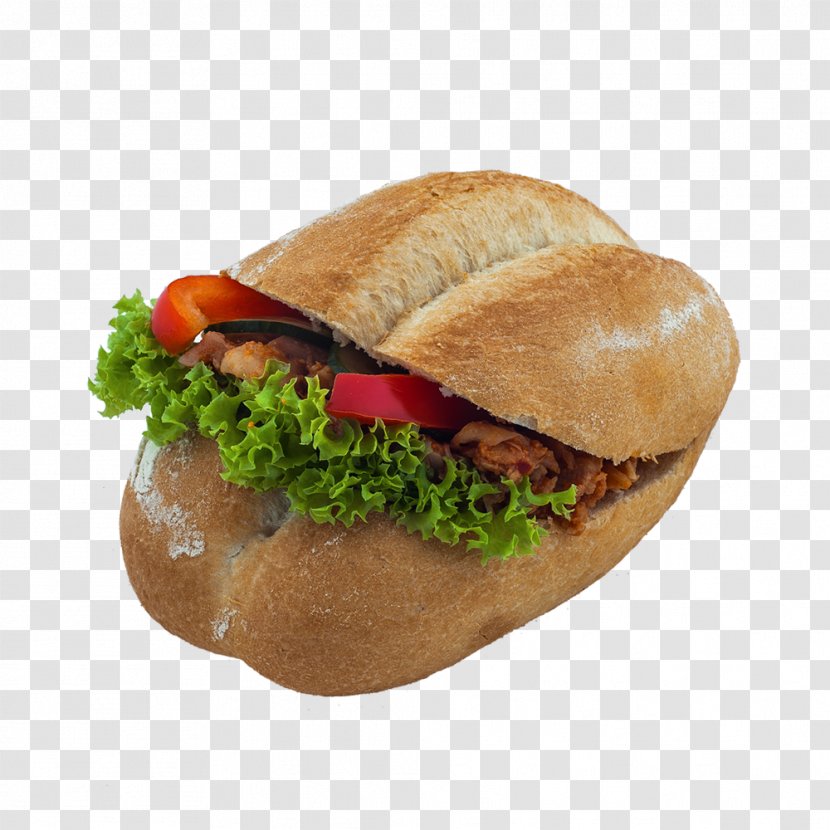 Bánh Mì Cheeseburger Slider Buffalo Burger Veggie - Omlet Transparent PNG