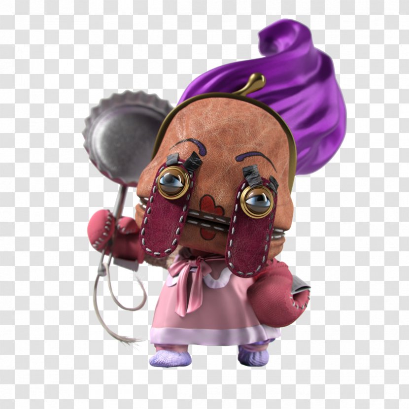 Figurine - Toy - Littlebigplanet Transparent PNG