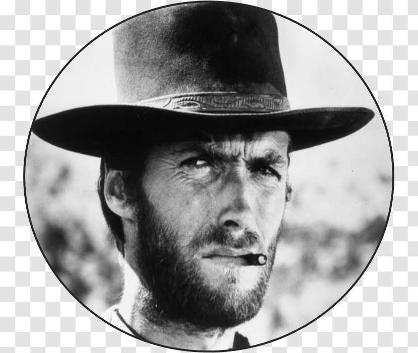 Clint Eastwood The Good, Bad And Ugly Film Director Producer - Cowboy Hat - Actor Transparent PNG