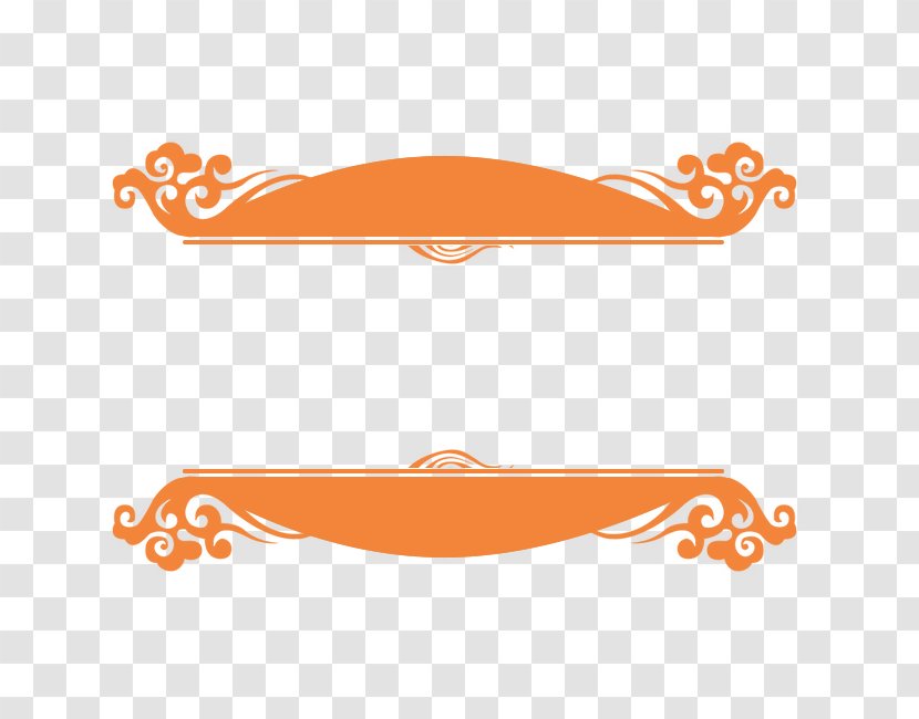 Orange China Image - Motif - Background Graphics Transparent PNG