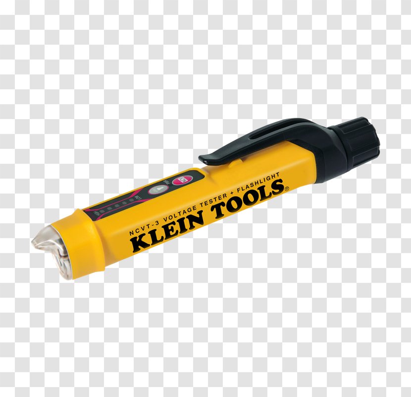 Test Light Flashlight Klein Tools Multimeter - Volt Transparent PNG