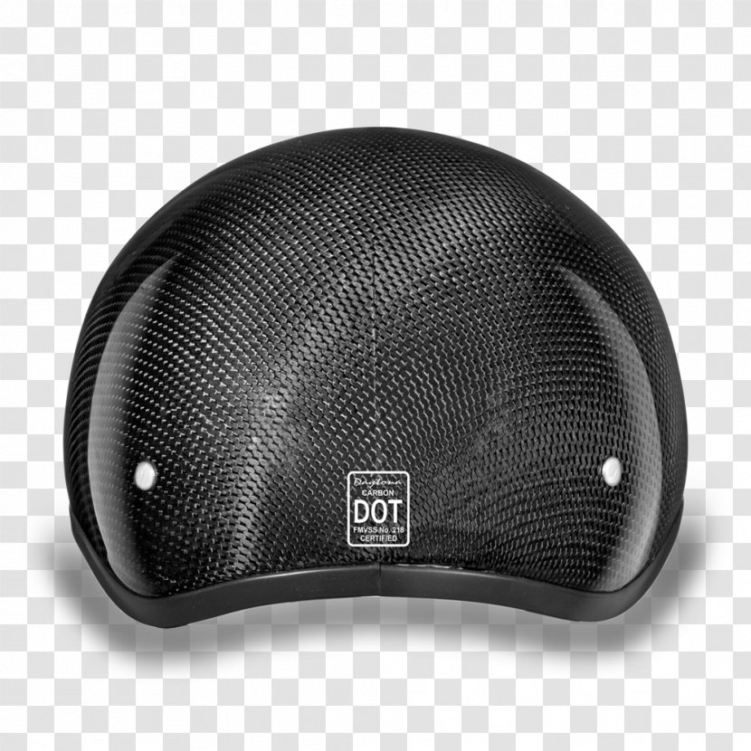 Motorcycle Helmets Bicycle Carbon Fibers Skull - Headgear Transparent PNG