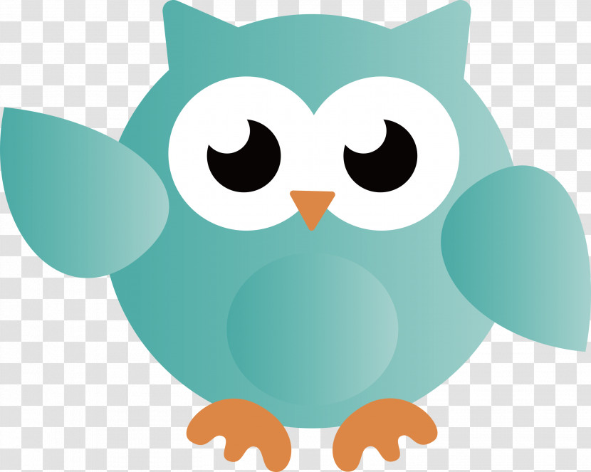 Beak Birds Cartoon Owl M Bird Of Prey Transparent PNG