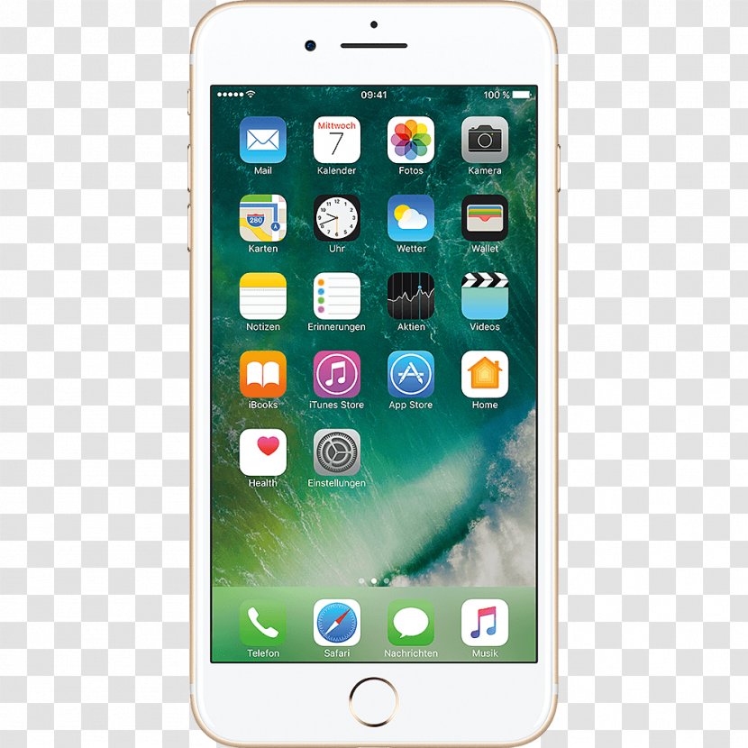 IPhone 7 Plus 8 Apple 6 - Multimedia - Iphone Transparent PNG