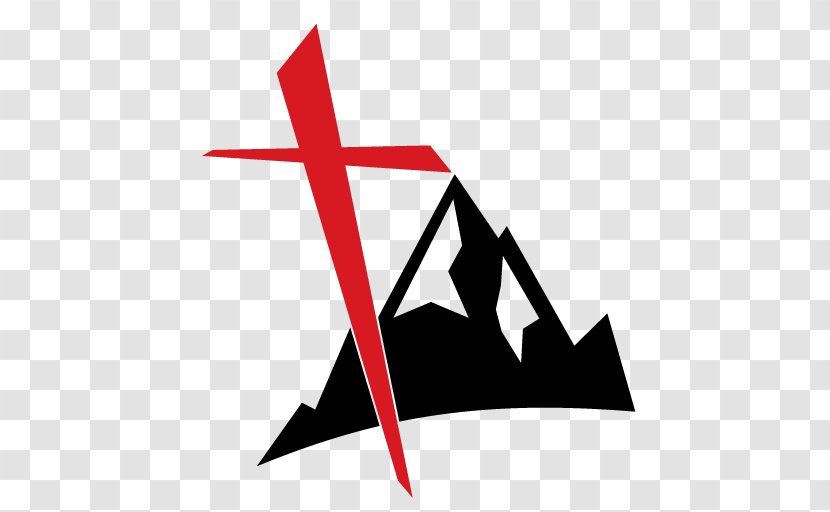 Rock Church Logo Triangle Transparent PNG