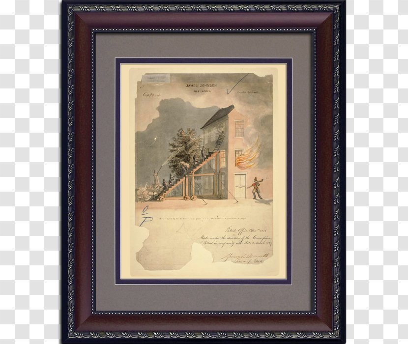 United States Patent And Trademark Office 19th Century Drawing 1800s - Art - Ink Smudges Material Transparent PNG