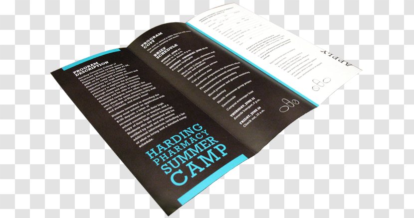 Brand Product Design Font - Summer Camp Brochure Transparent PNG