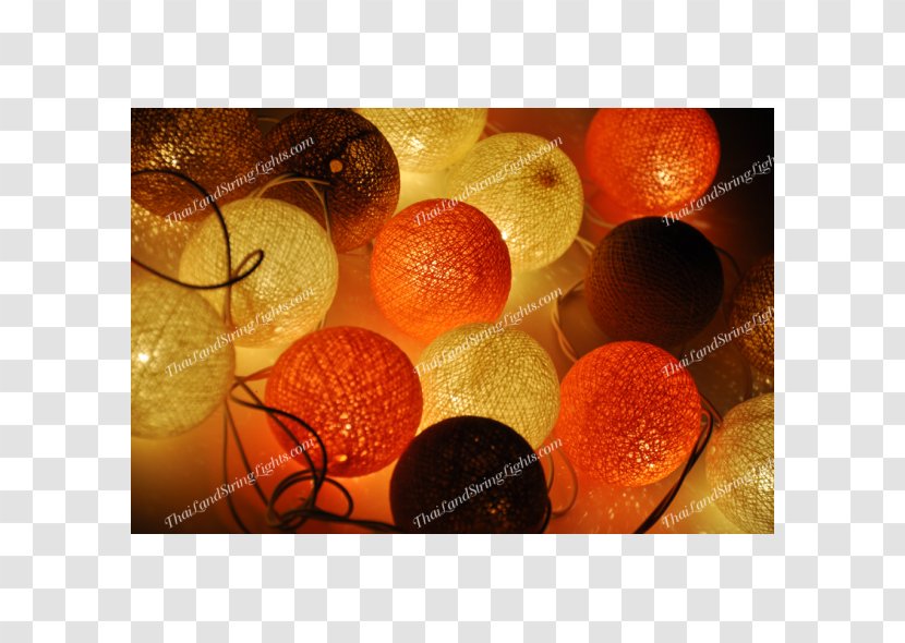 Orange Light Color White Cotton Transparent PNG