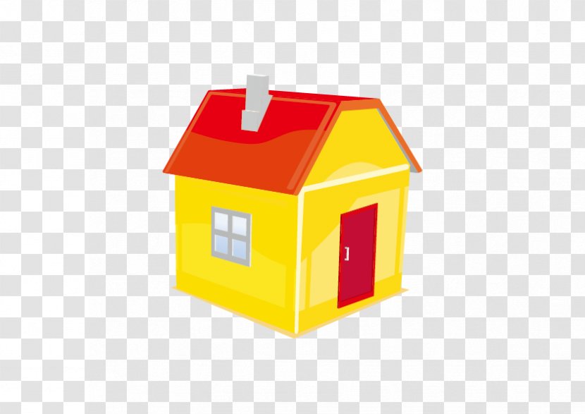 House Housing Cartoon Building - Vector Cabin Transparent PNG