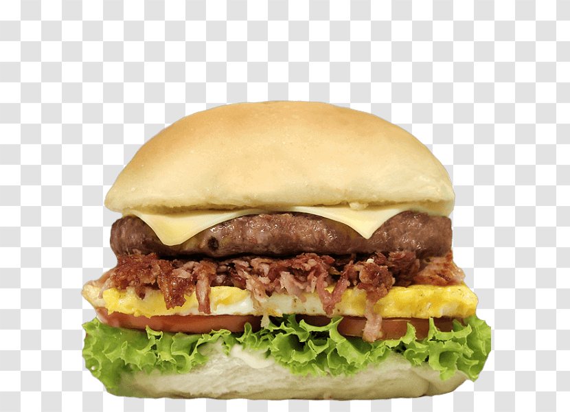Cheeseburger Bacon, Egg And Cheese Sandwich Hamburger Slider - Online Food Ordering - Bacon Transparent PNG