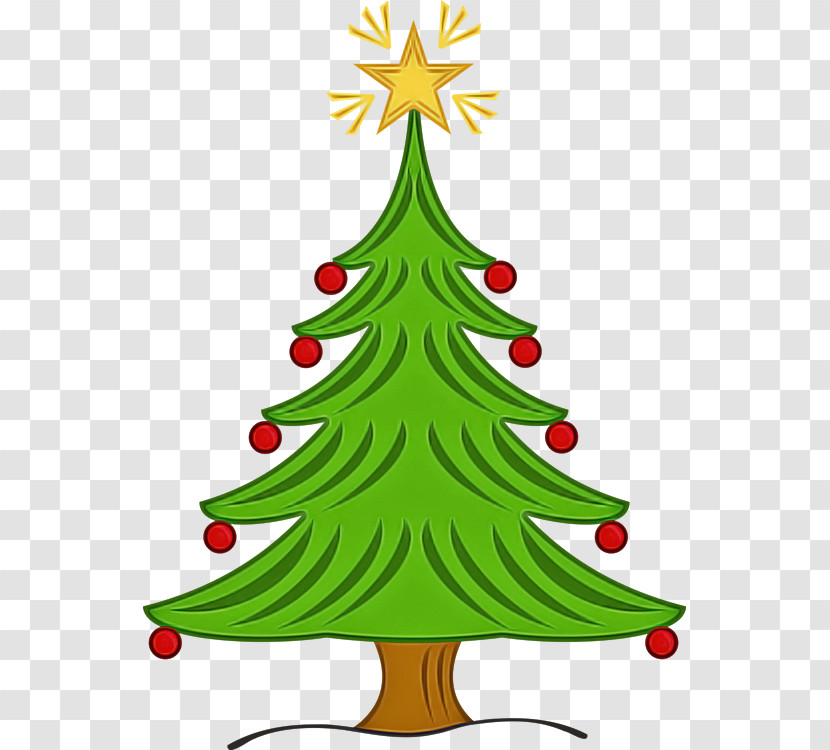 Christmas Tree Transparent PNG