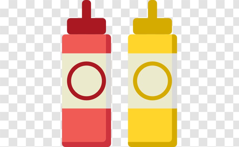 Bottle Mustard Icon - Food - Two Bottles Of Salad Transparent PNG