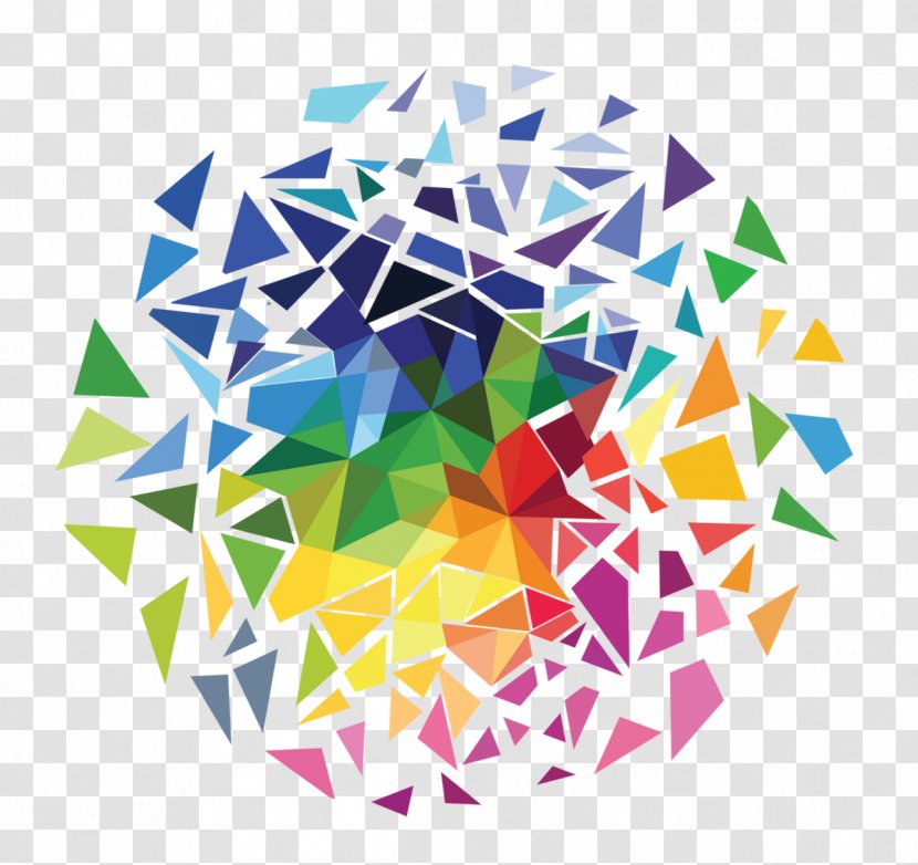 Travel Person - Triangle - Art Symmetry Transparent PNG