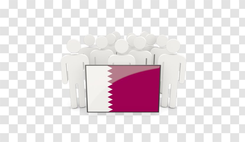 Flag Of Qatar Image Stock Photography - Magenta Transparent PNG