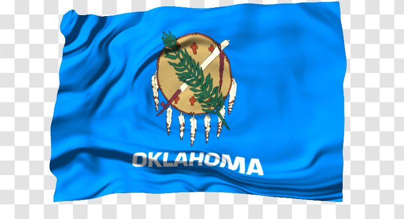 Flag Of Oklahoma Brazil The United States - Linens - Osu Transparent PNG