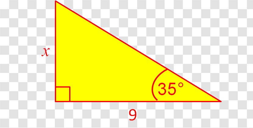 Triangle Point Font - Yellow - Sig Figs Transparent PNG