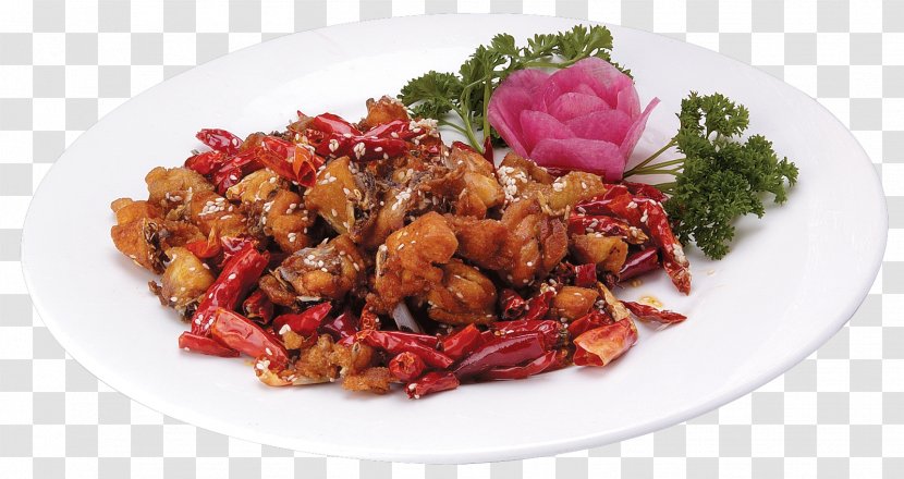 Laziji Geleshan Chicken Meat - Recipe - Leshan Spicy Transparent PNG