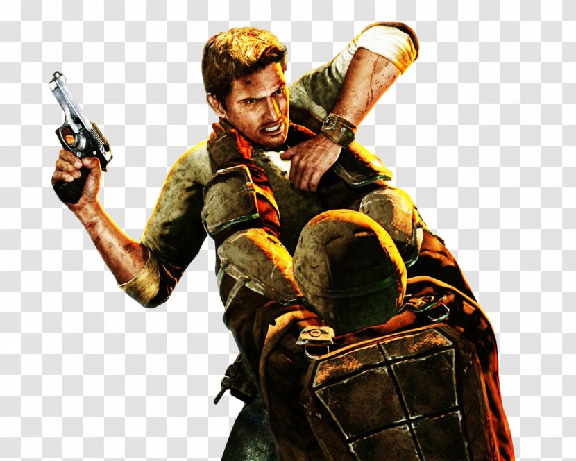 Uncharted 2: Among Thieves Nathan Drake 3: Drake's Deception Video Game Desktop Wallpaper - 4k Resolution - Militia Transparent PNG