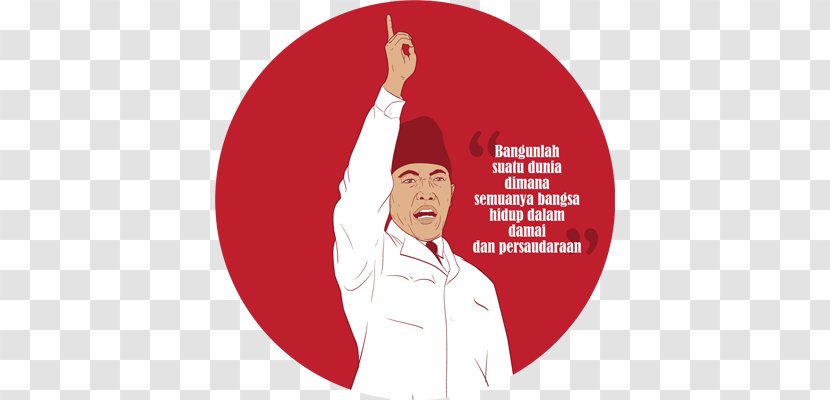 Sukarno Blitar Bandung Rengasdengklok Affair - Public Relations - Red Transparent PNG