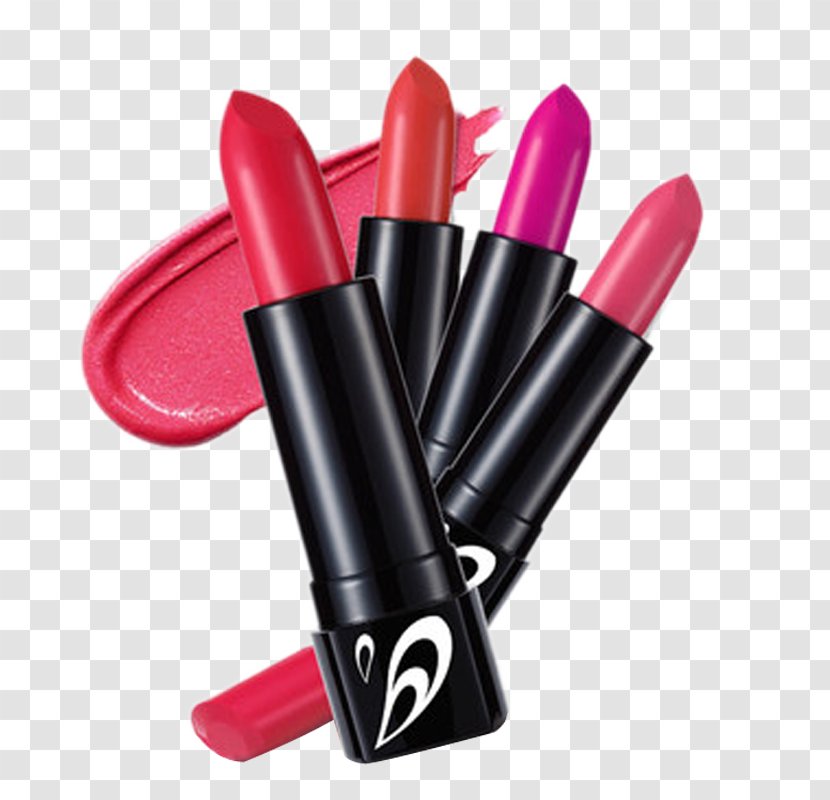 Lipstick Make-up Cosmetics Color - Lip Gloss - Ru Makeup Red Variety Series Transparent PNG