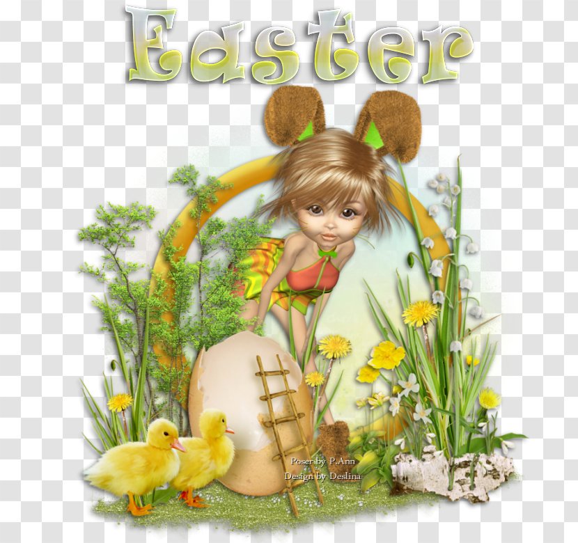 Floral Design Easter Flowering Plant - Grass - Hg Transparent PNG