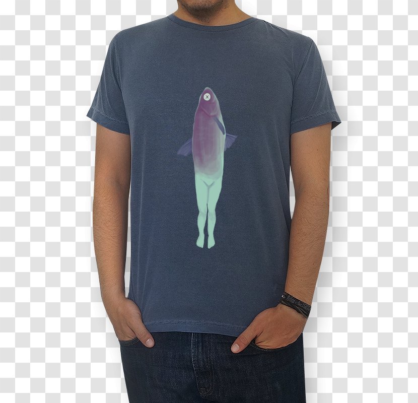 T-shirt Clothing Raglan Sleeve Fashion - Silhouette Transparent PNG