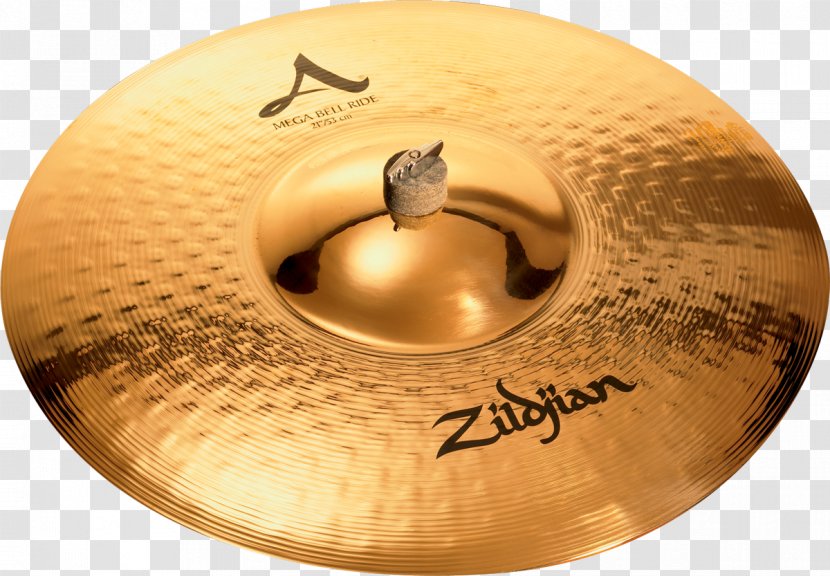 Avedis Zildjian Company Ride Cymbal Crash Hi-Hats - Cartoon - Drums Transparent PNG
