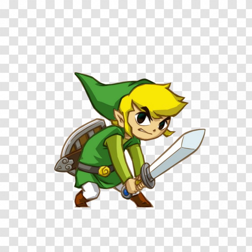 Super Smash Bros. For Nintendo 3DS And Wii U The Legend Of Zelda: Wind Waker Breath Wild Majoras Mask - Zelda Minish Cap - Link Photo Transparent PNG