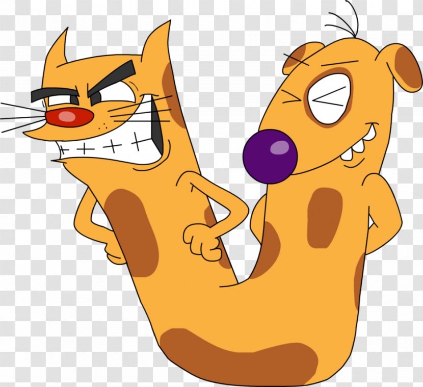 Cat Kids' Choice Award For Favorite Cartoon Character - Art - Kicking Dog Transparent PNG