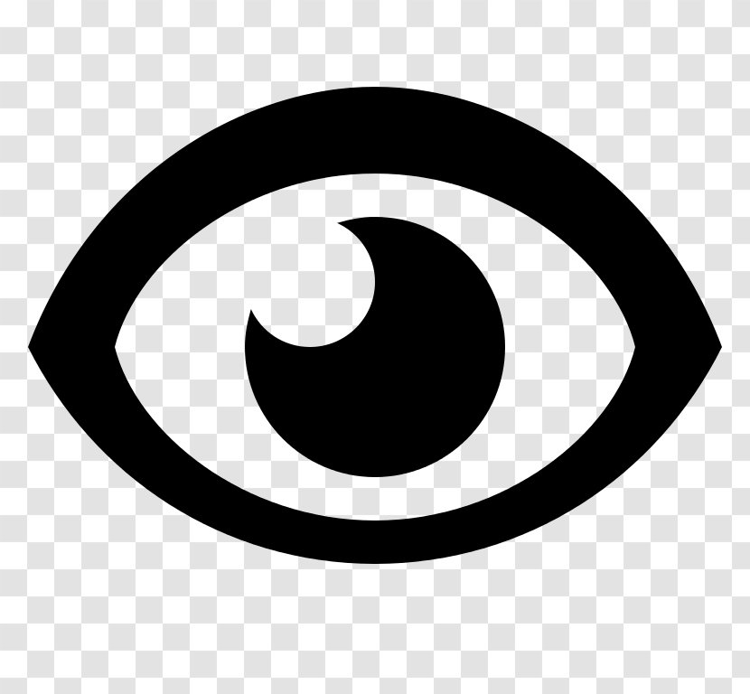 Download Clip Art - Symbol - Eye Transparent PNG