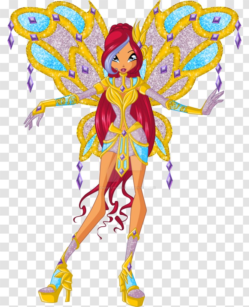 Tecna Art Fairy Winx Club - Mythical Creature - Season 7Fairy Transparent PNG