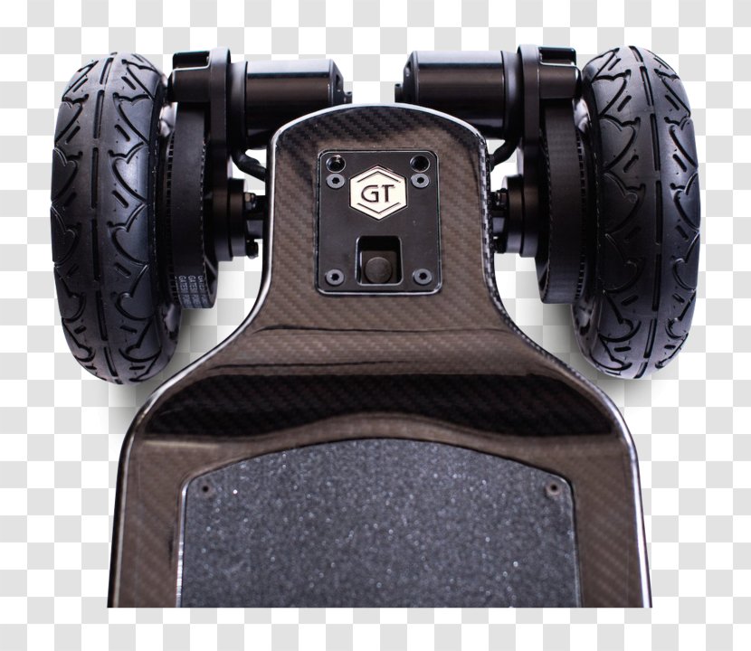 Electric Skateboard Longboard Electricity Carbon - Tire - Fiber Transparent PNG