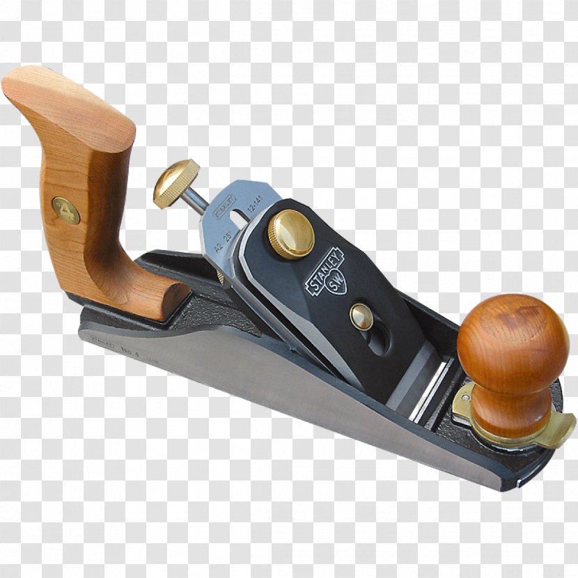 Hand Tool Planes Block Plane Smoothing Jointer - Wood Transparent PNG