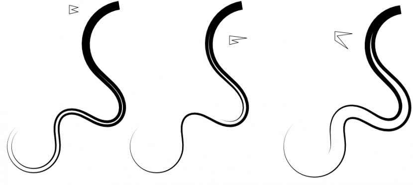 Nose White Clip Art - Line - Tree Root Font Transparent PNG