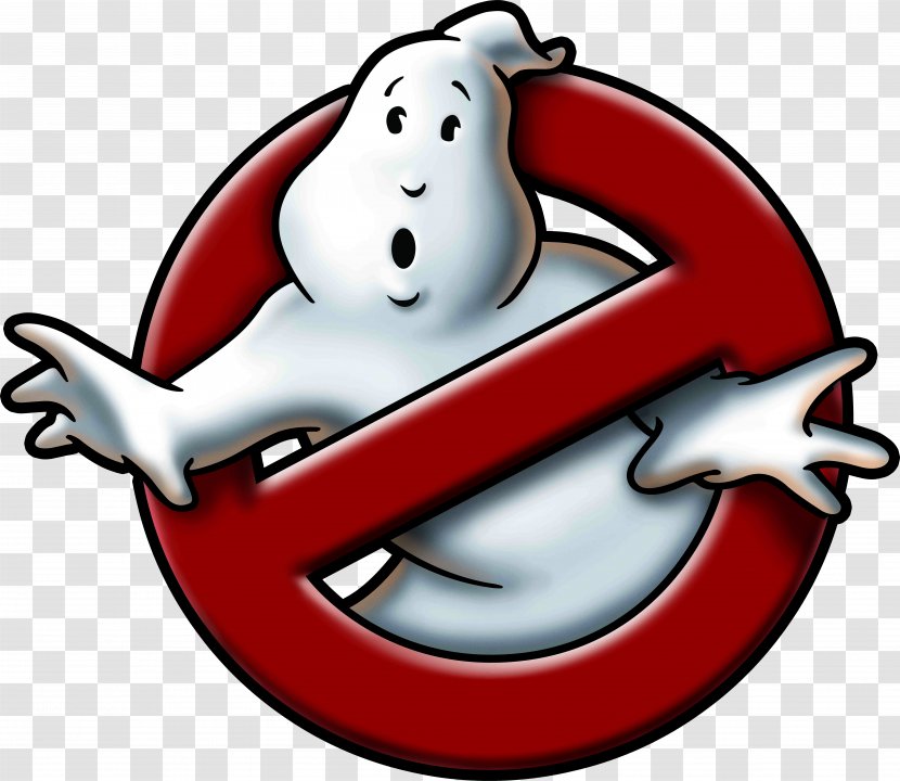 Ghostbusters: The Video Game Logo Decal - Recreation - Ghost Transparent PNG