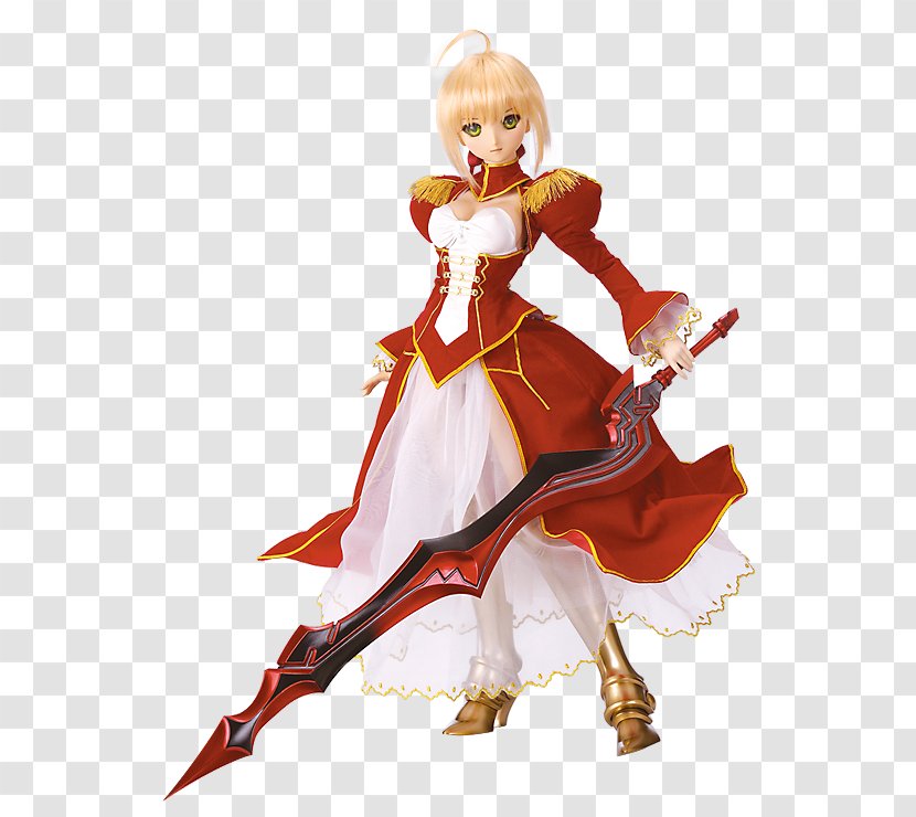 Fate/Extra Saber Volks Dollfie ドルフィー・ドリーム - Costume - Dream Doll Transparent PNG