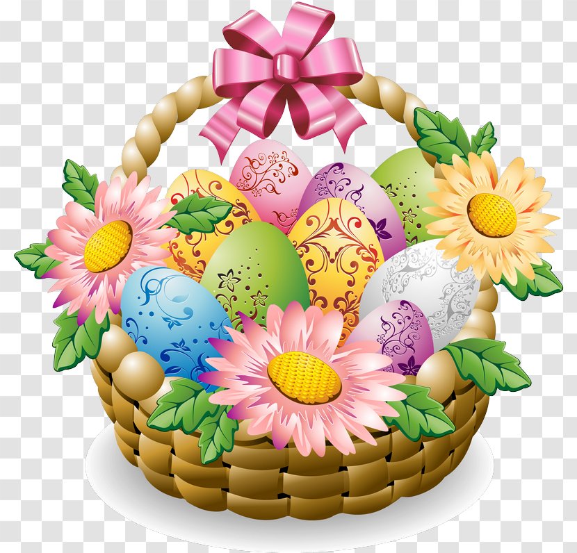 Me To You - Easter Basket - Happy Bunny Egg BasketEaster Transparent PNG