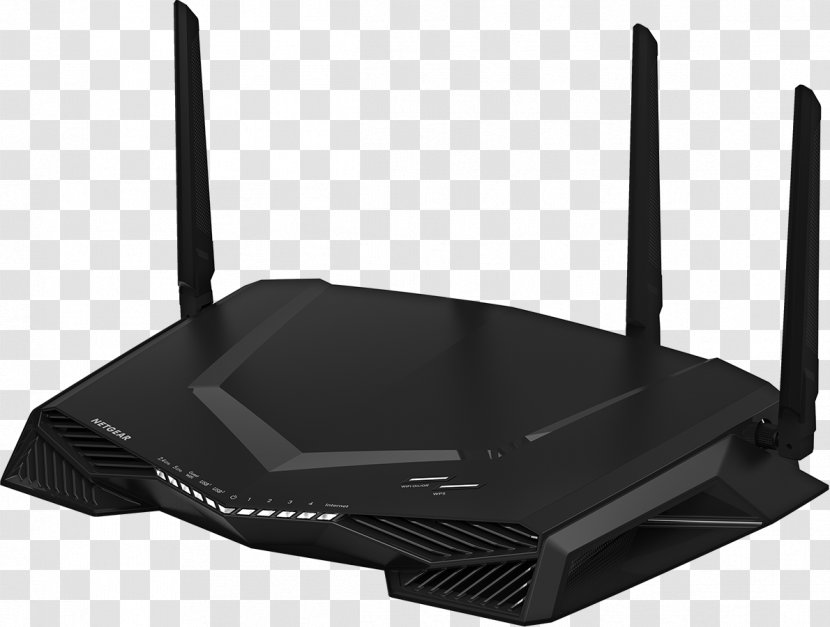 Netgear Nighthawk AC2300 Smart Wifi Router NETGEAR R6800 Gamer - Video Game - Electronics Transparent PNG