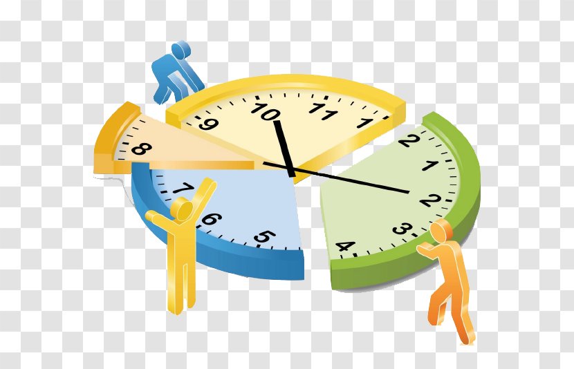 Time Management Work Learning Mathematics - Clock - Part Transparent PNG