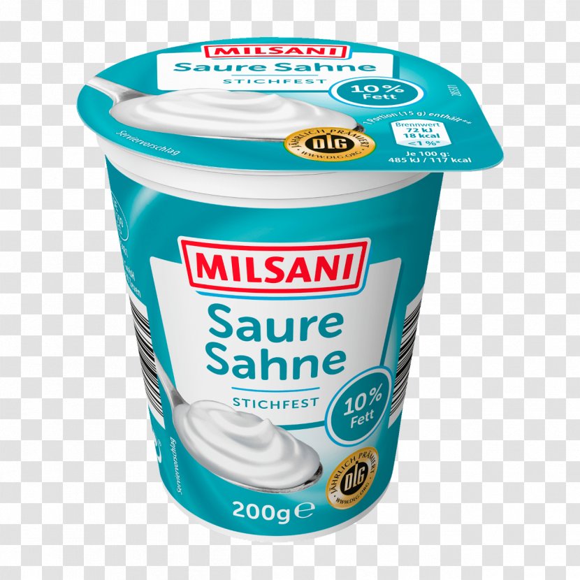 Crème Fraîche Aldi Sour Cream Yoghurt Smetana - Germany Facebook Quartz Transparent PNG