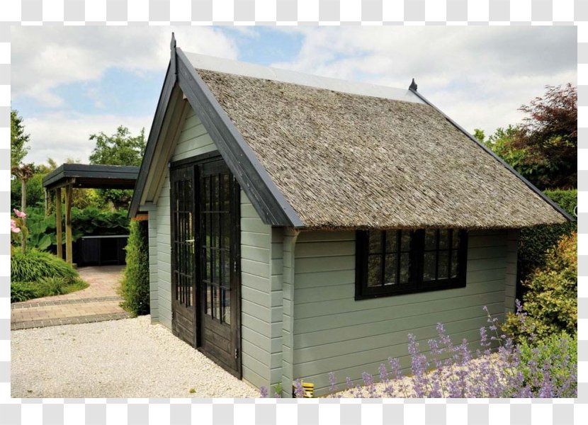Thatching Shed Roof Shingle Garden - Door - Pyramide Transparent PNG