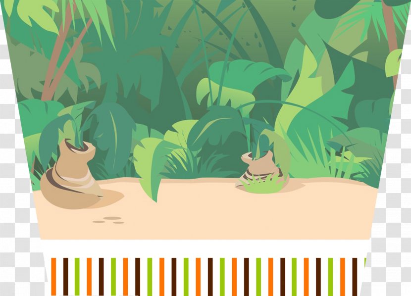 Jungle Desktop Wallpaper Clip Art - Mickey Safari Transparent PNG