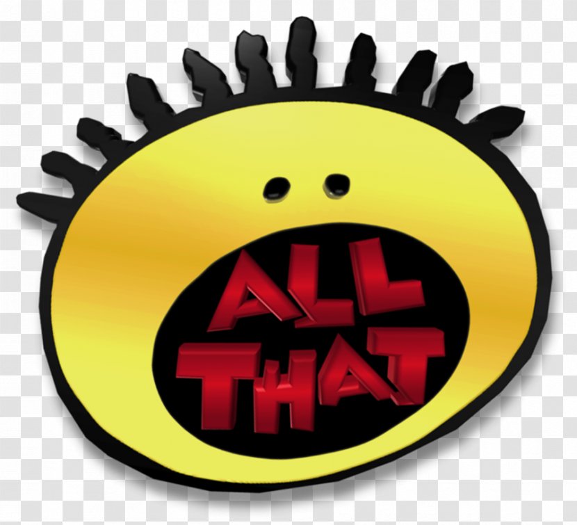 Nickelodeon All That - Smiley - Season 9 Television Show ThatSeason 1090's Transparent PNG